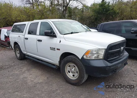 2016 Ram 1500 Tradesman from USA, damaged, VIN 1C6RR7ST9GS145086